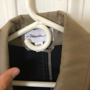 Men’s Tan Phillip Lim Trench by Target, Size M